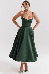 Cindi Tulle Midi Dress